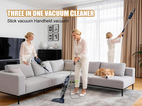 Sancorp washable HEPA filter captures fine particles and dander