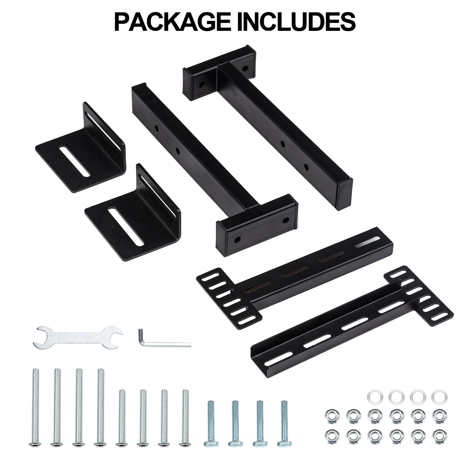 Sancunhui complete hardware set assembled for a secure bed upgrade.