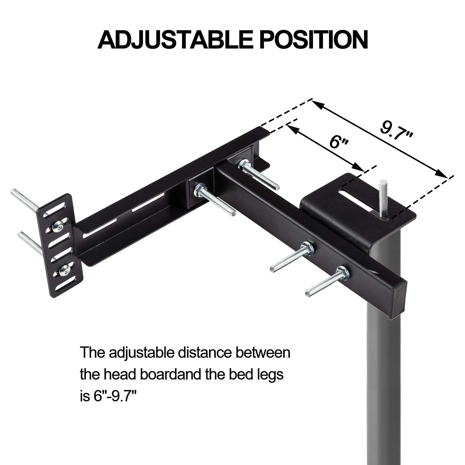 Sancunhui hardware set shows included bolts and wrenches for DIY installation.