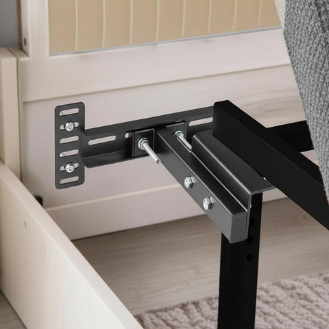 Sancunhui heavy-duty steel construction ensures reliable support over time.