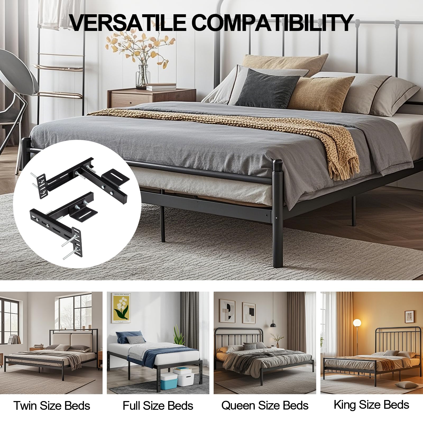 Sancunhui installation steps image shows measuring compatibility before purchasing.