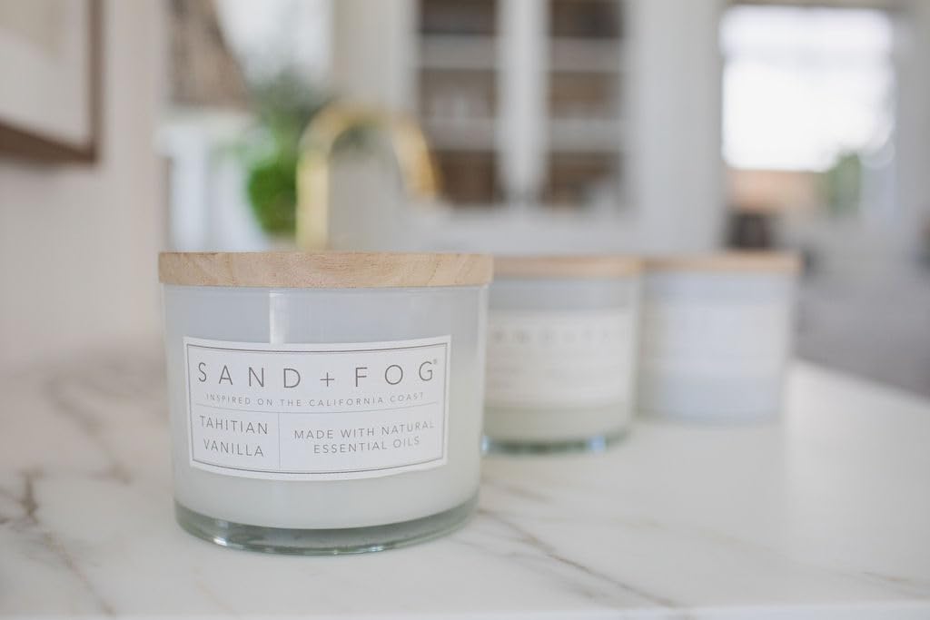 Sand + Fog candle gift-ready packaging makes any occasion memorable.