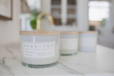 Sand + Fog candle gift-ready packaging makes any occasion memorable.