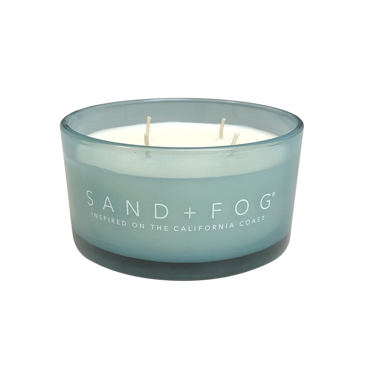 Sand + Fog Crescent Bay coastal fragrance highlights driftwood and ocean breeze vibes.