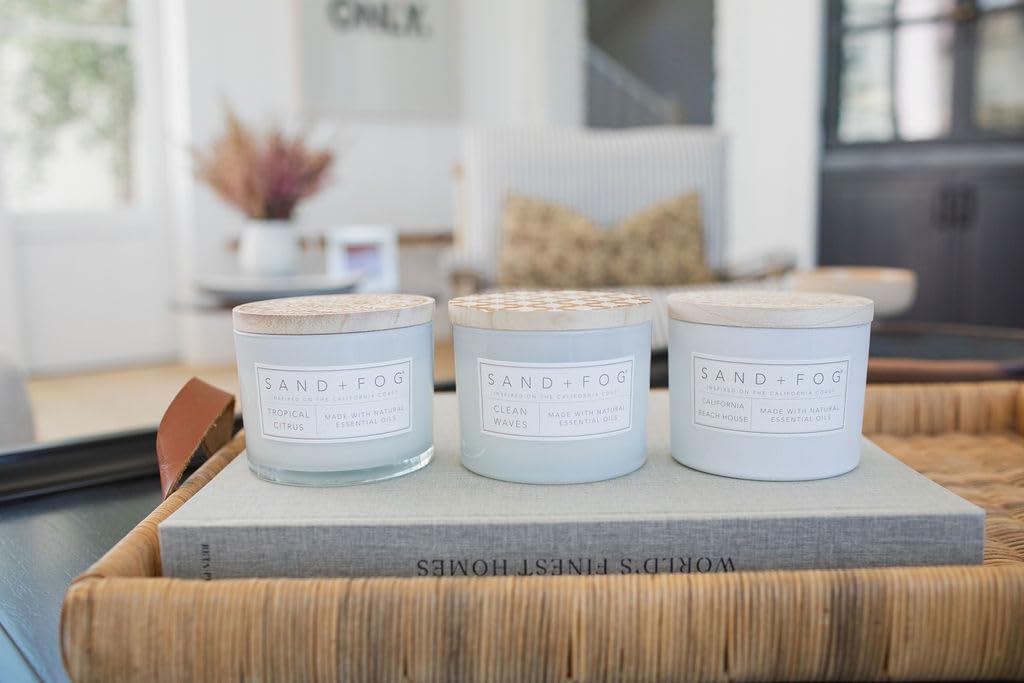 Sand + Fog coastal-inspired design enriches home ambiance.