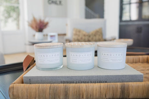 Sand + Fog coastal-inspired design enriches home ambiance.