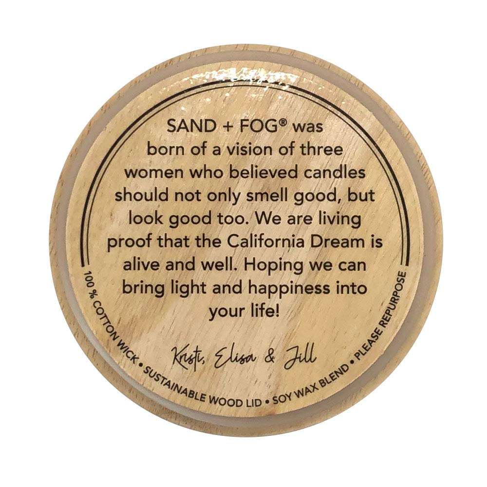 Sand + Fog makes a thoughtful gift for home lovers.