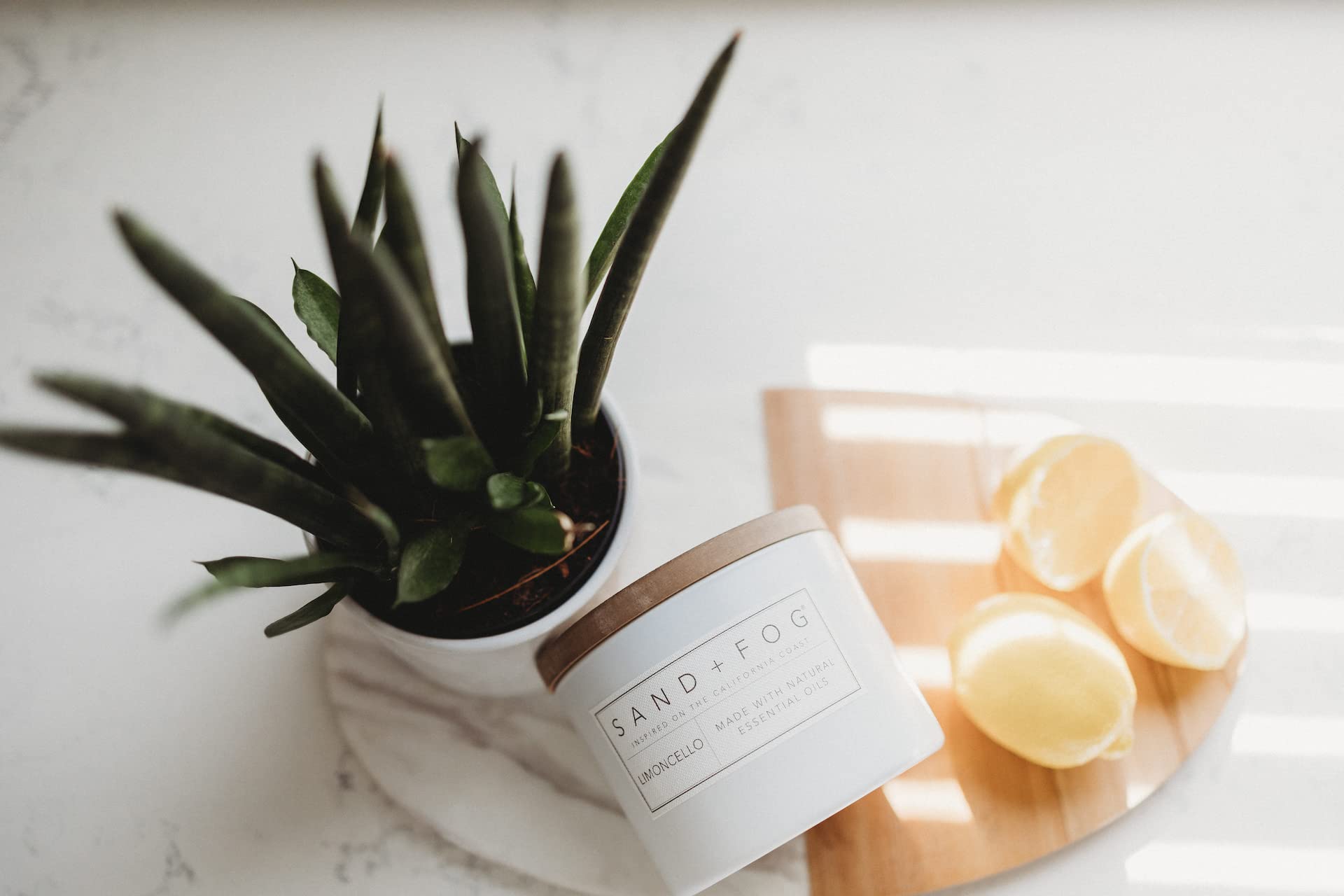 Sand + Fog Ocean & Sea Salt makes a thoughtful gift for any occasion.