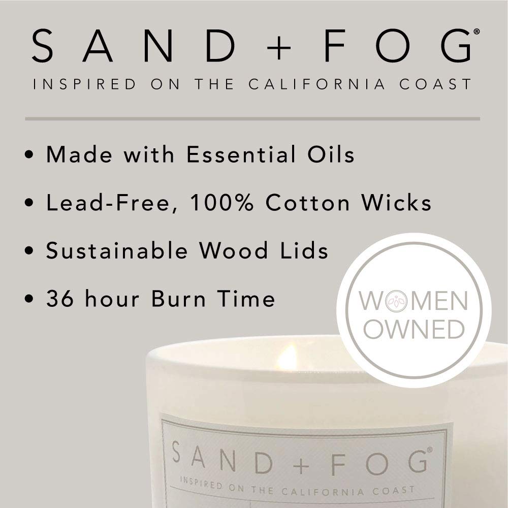 Sand + Fog reusable jar invites repurposing after use.