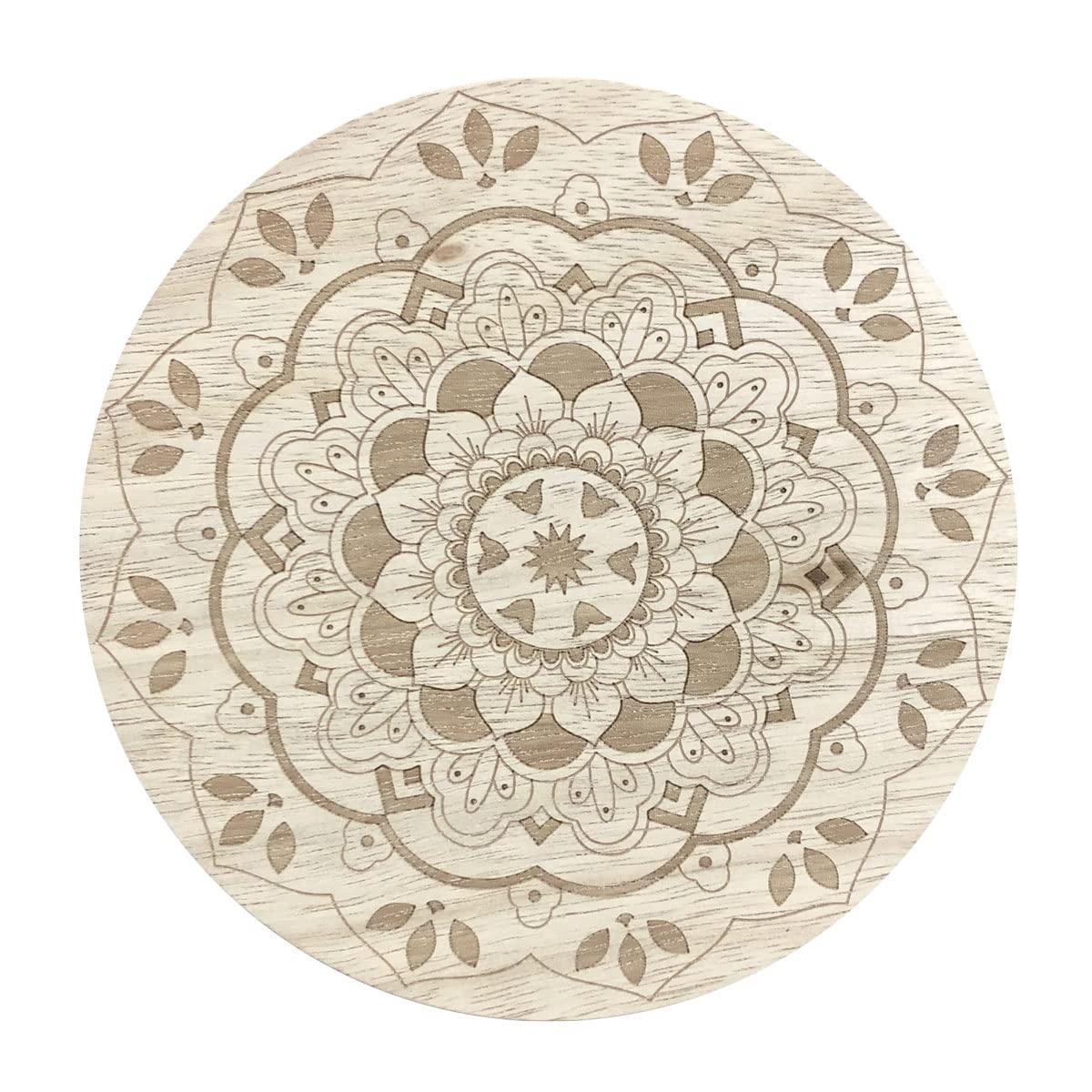 Sand + Fog candle lid artwork enhances coastal style in any room.