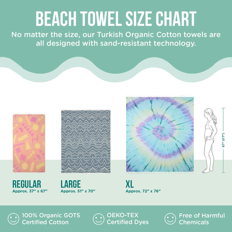 Sand Cloud Marine life donation supports conservation with every purchase.