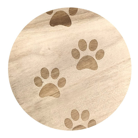 Sand + Paws Ocean Mist 12 oz candle with cotton lead-free wick for clean burn.