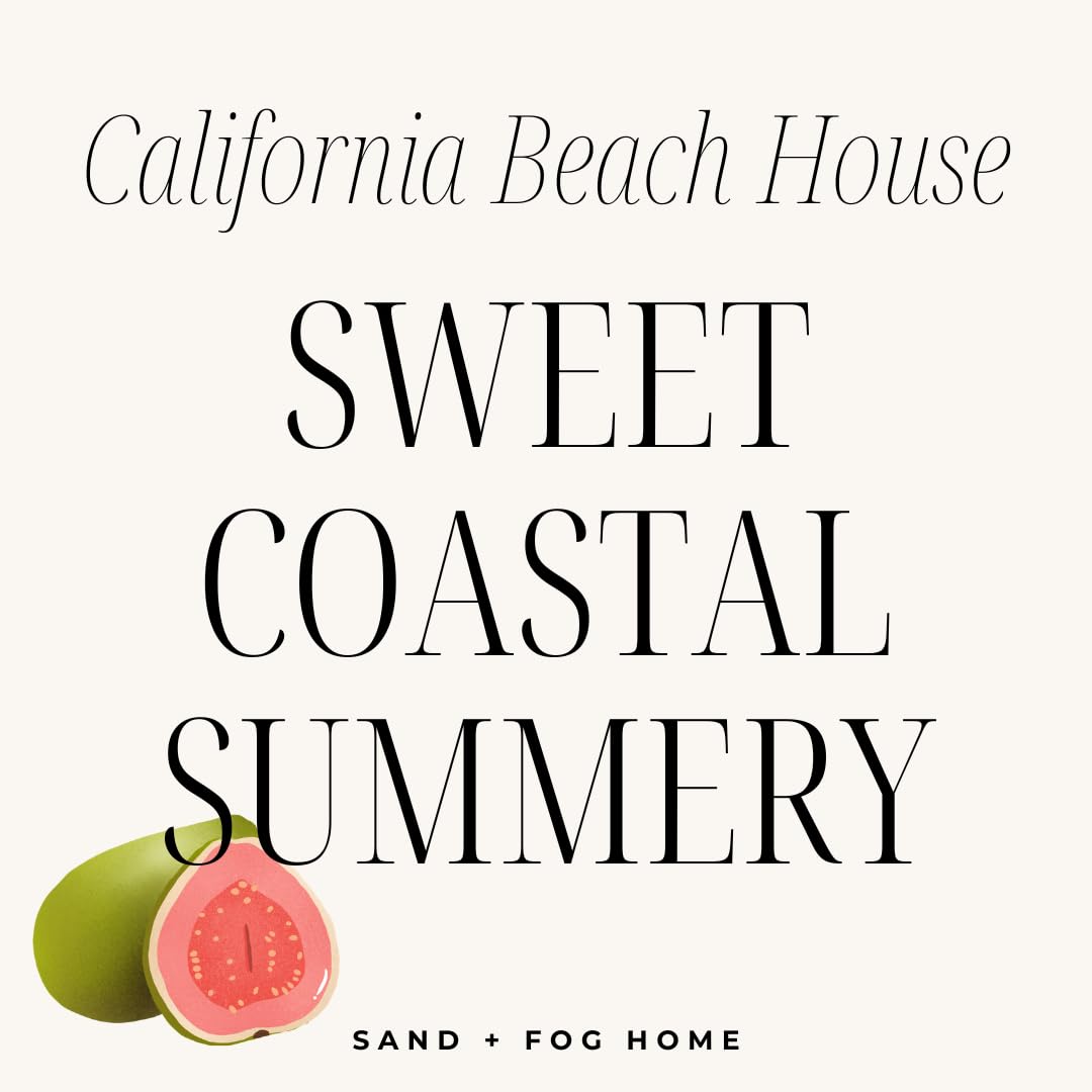Sand + Paws twelve-ounce candle with long burn time for lasting fragrance