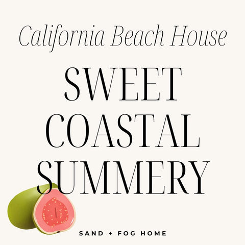 Sand + Paws twelve-ounce candle with long burn time for lasting fragrance