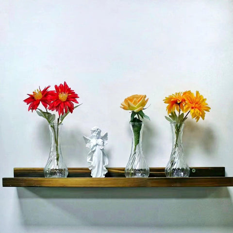 Sandraheer clear glass vase suitable for wedding tables