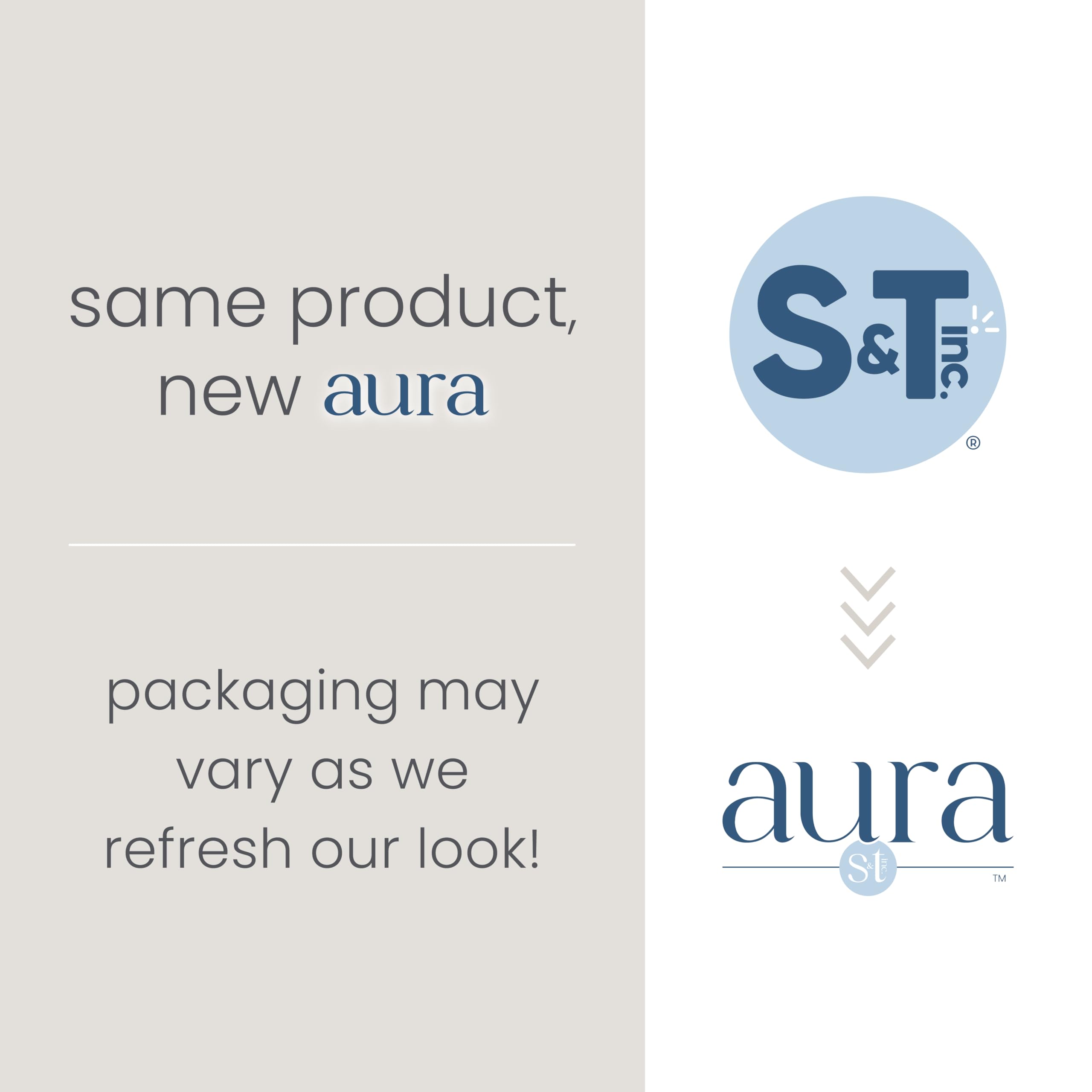S&T INC. Aura beige color towels with versatile drying performance.