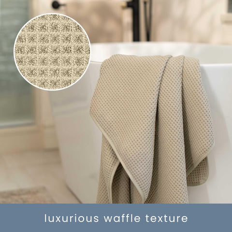 S&T INC. Aura quick-dry microfiber towels ideal after showers or workouts.