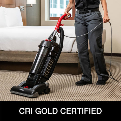 Sanitaire Force displays the CRI Bronze Seal for trusted performance.