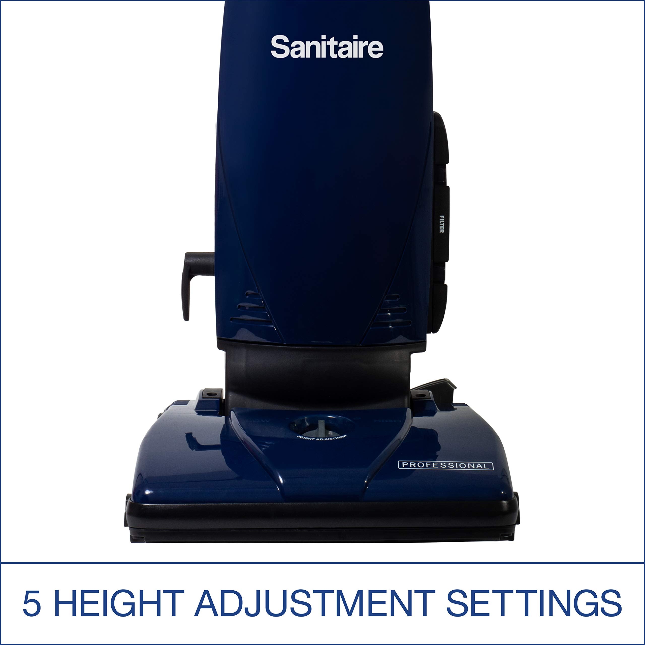 Sanitaire SL4110A 13-inch cleaning path in action
