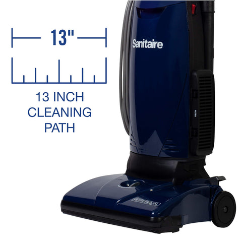 Sanitaire SL4110A disposable bag showing 3-quart capacity