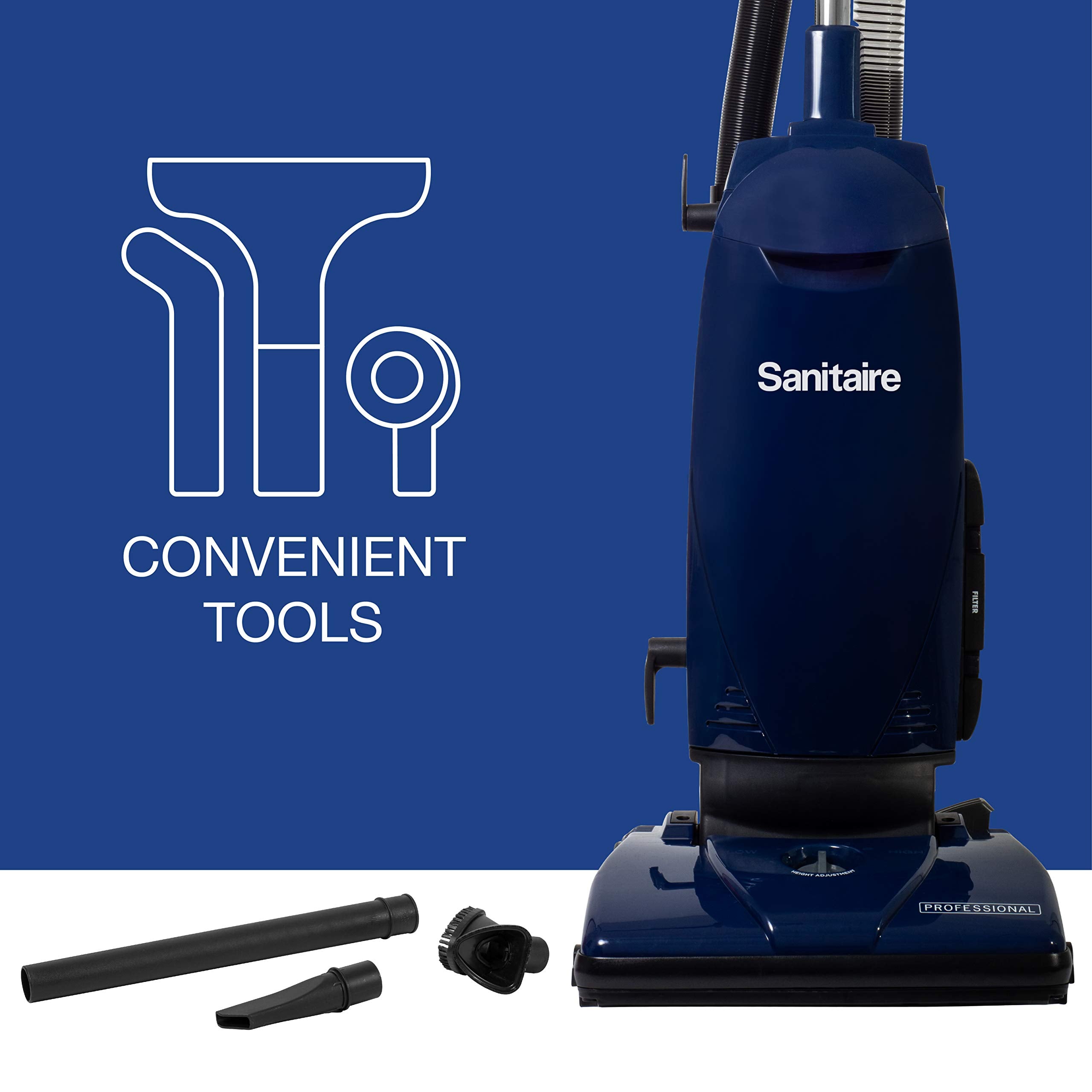 Sanitaire SL4110A five height adjustments for different carpet types