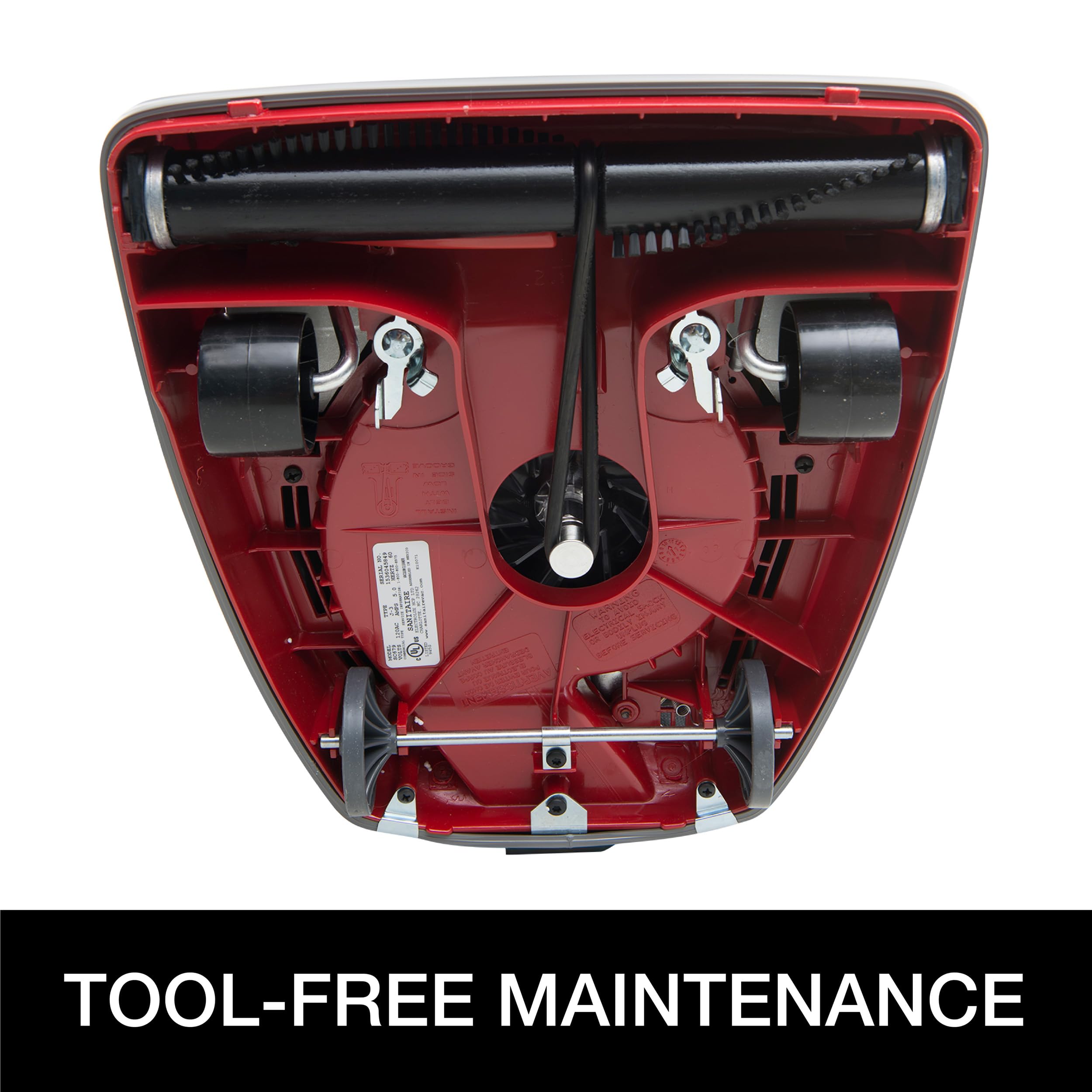 Sanitaire SC679K Tradition cord extended to 30 feet for wider reach