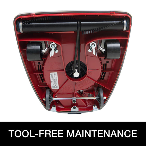 Sanitaire SC679K Tradition cord extended to 30 feet for wider reach