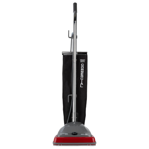 Sanitaire SC679K Tradition front view showing lightweight design for easy maneuvering