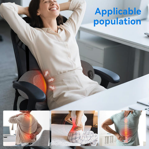 Sanivor FSA/HSA eligible back massager for flexible spending accounts.
