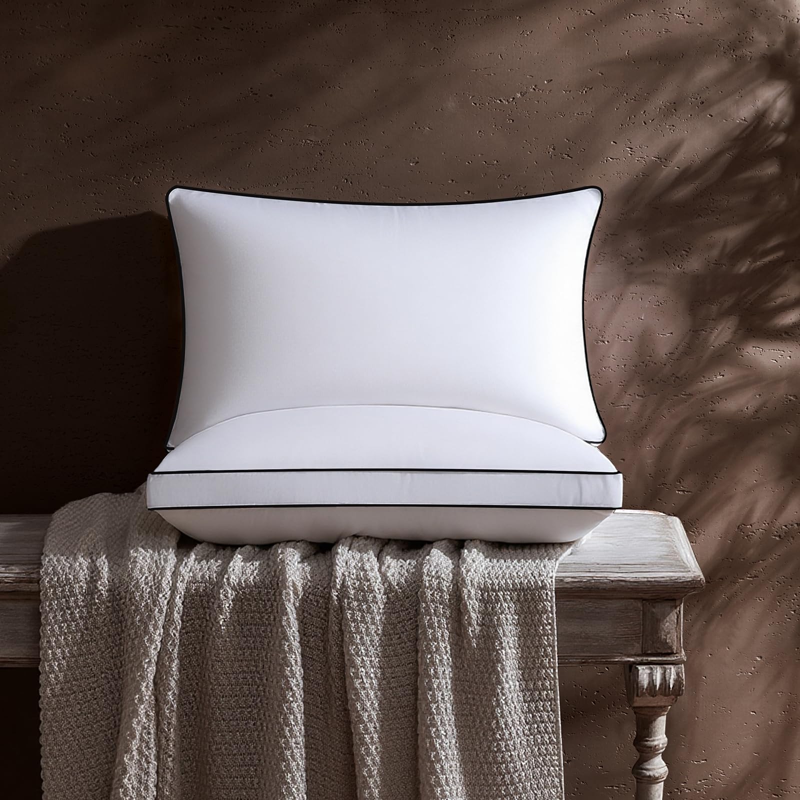 Sanivosily hotel collection label emphasizes premium sleep experience.