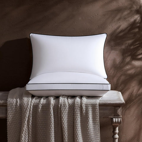 Sanivosily hotel collection label emphasizes premium sleep experience.