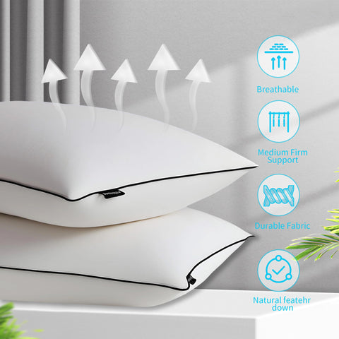 Sanivosily organic cotton cover promotes breathability and moisture-wicking at night