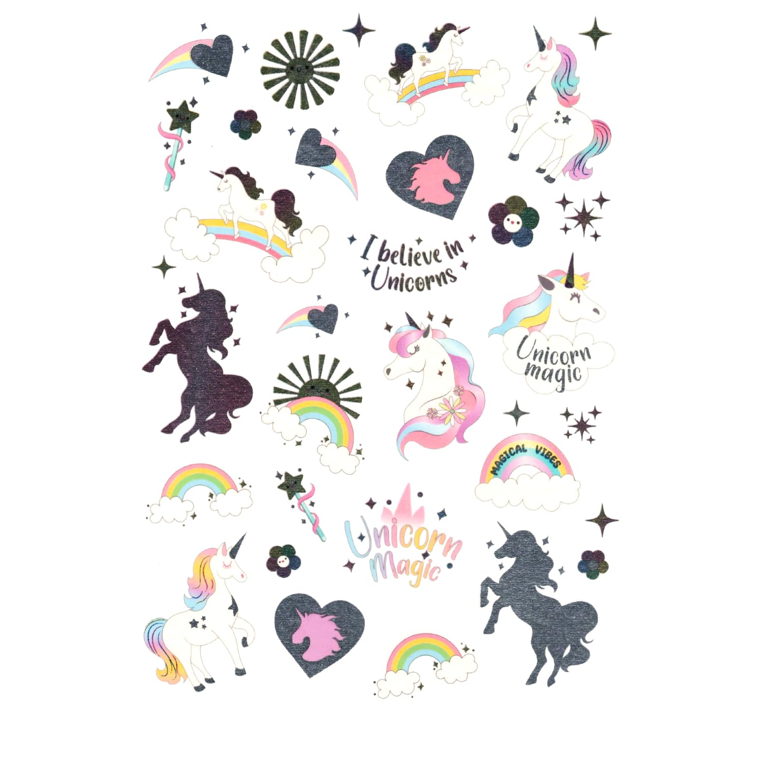 SANRIO Hello Kitty tattoos set adds playful accessories
