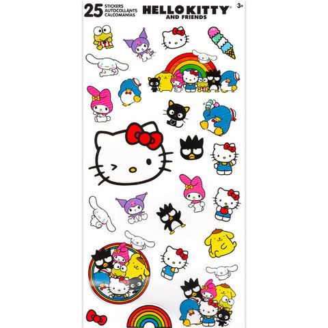 SANRIO Mermaid temporary tattoos included for quick, playful party fun