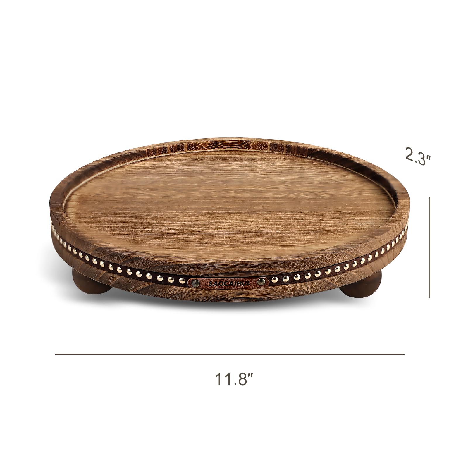 SAOCAIHUL gift boxed decorative tray ready for gifting