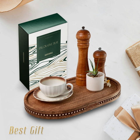 SAOCAIHUL round tray gift-ready packaging enhances gifting appeal.