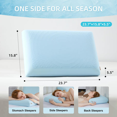 SAPHREAS machine-washable pillowcase keeps sleep hygienic
