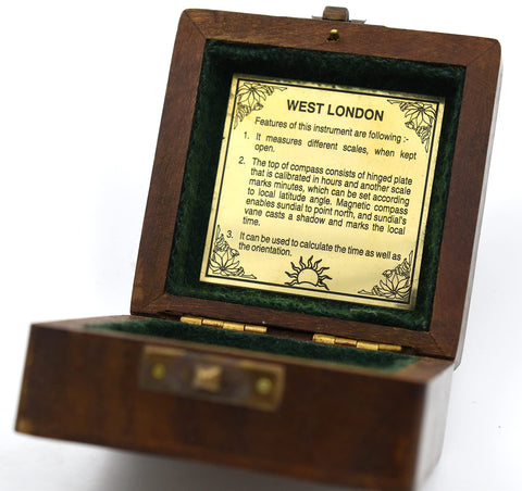 SARA NAUTICAL ideal gift for maritime enthusiasts who love vintage navigation aesthetics.