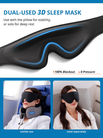 SARISUN adjustable buckle enables a personalized, snug fit for every traveler