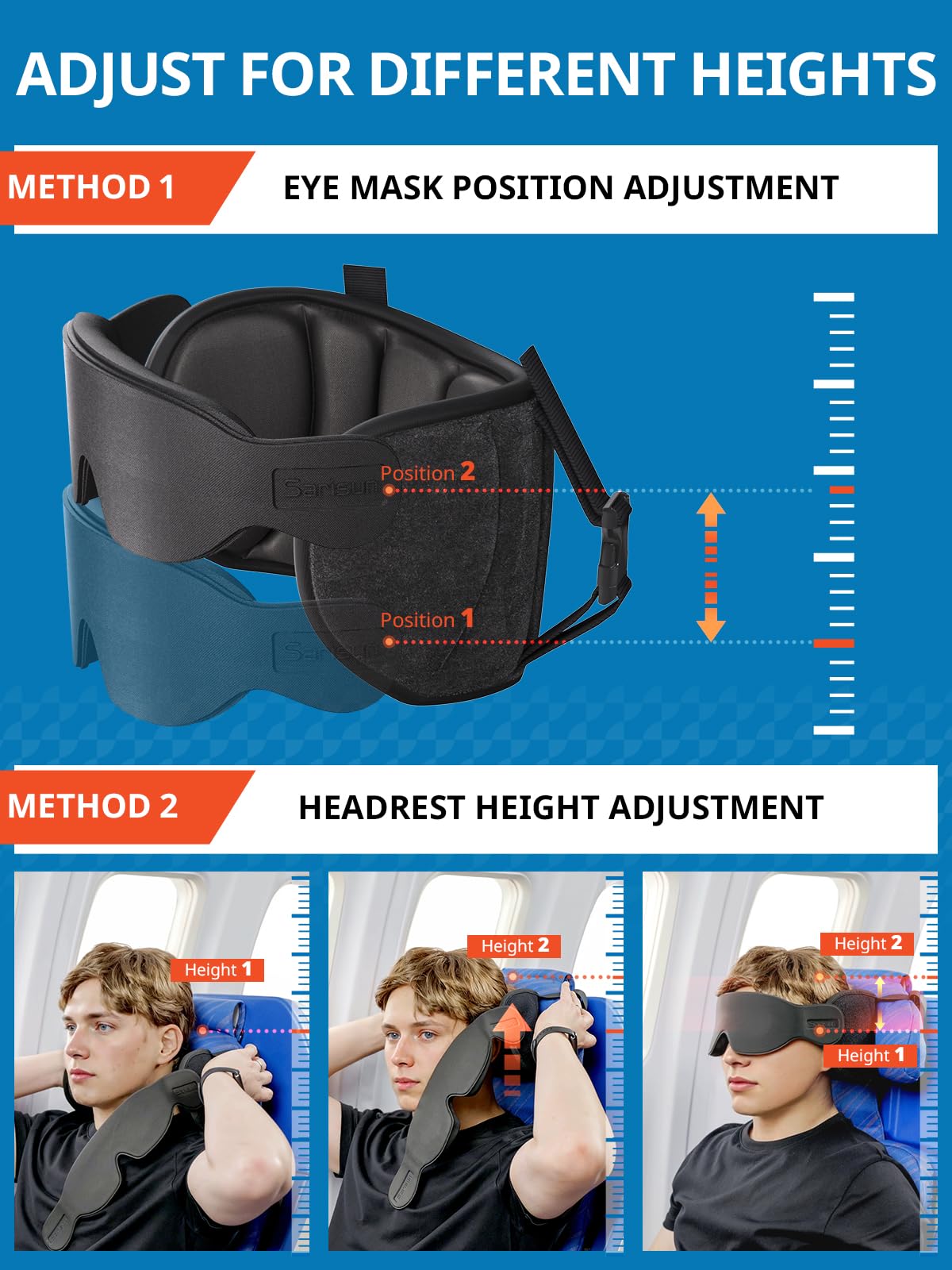 SARISUN no-inflatable-design offers simple, durable comfort.