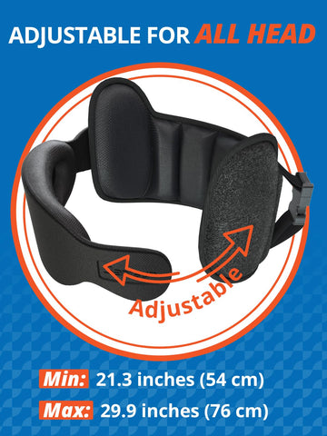 SARISUN stops bobblehead motion to keep neck comfortable