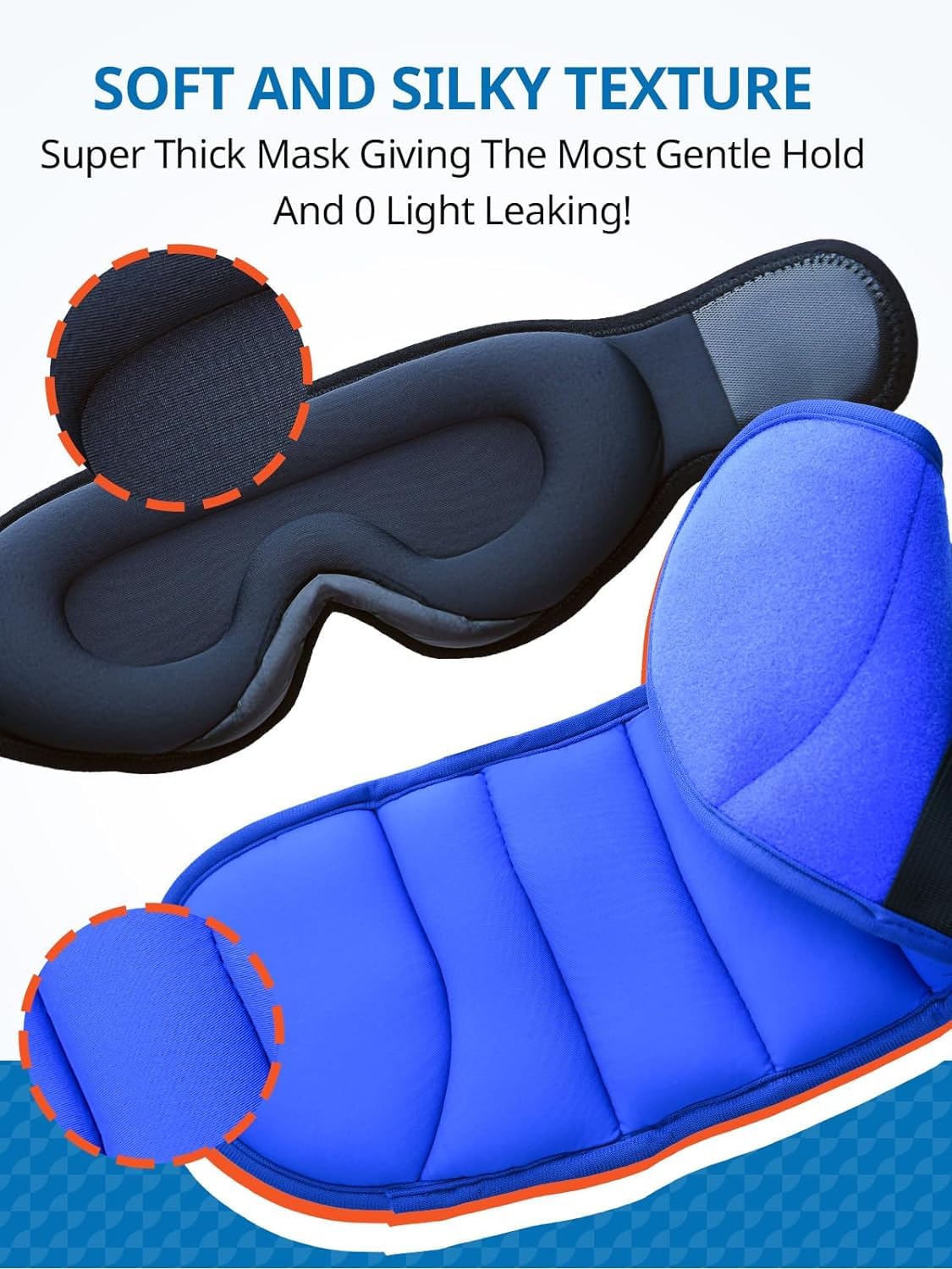 SARISUN pillow with firm core and soft cover enhances neck comfort.