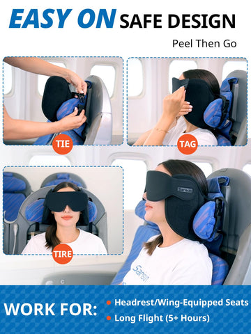 SARISUN travel pillow makes a thoughtful gift for travelers