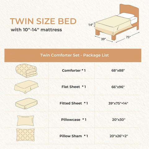 Sasttie reinforced stitching keeps fill evenly distributed for lasting comfort.