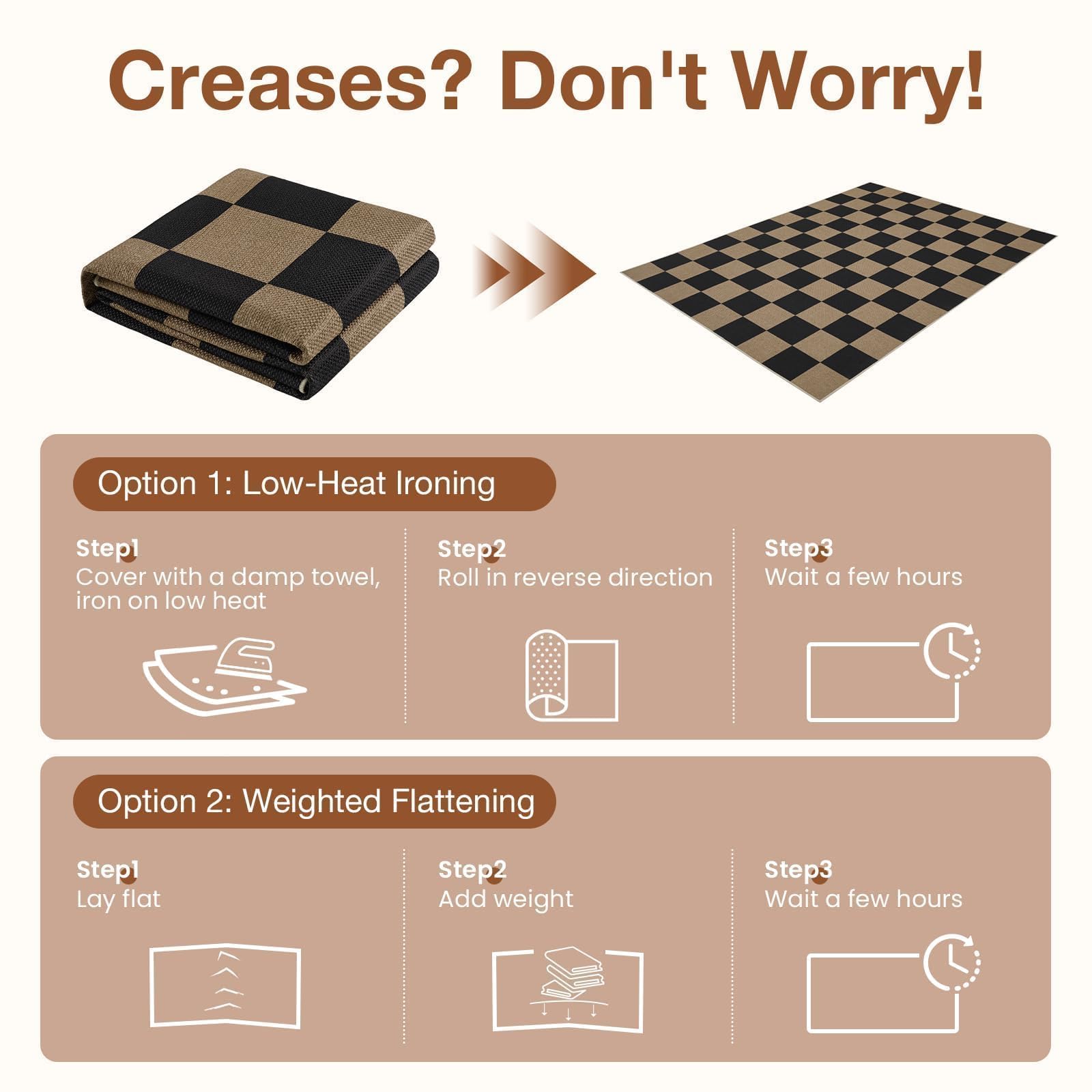 Sasttie durable entryway rug reduces wear in busy households.