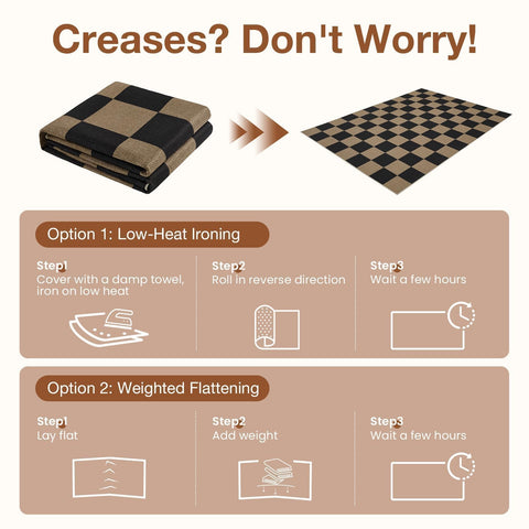 Sasttie durable entryway rug reduces wear in busy households.