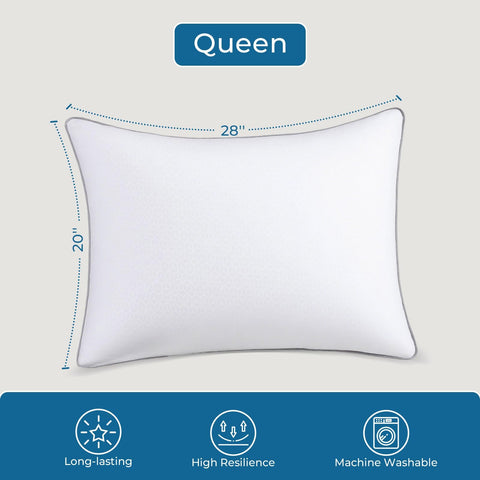 Sasttie pillow plush filling close-up demonstrates lasting plumpness for all-night support.