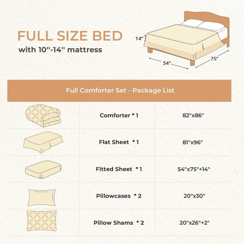 Sasttie flat-sheet beige offers versatile styling and easy care