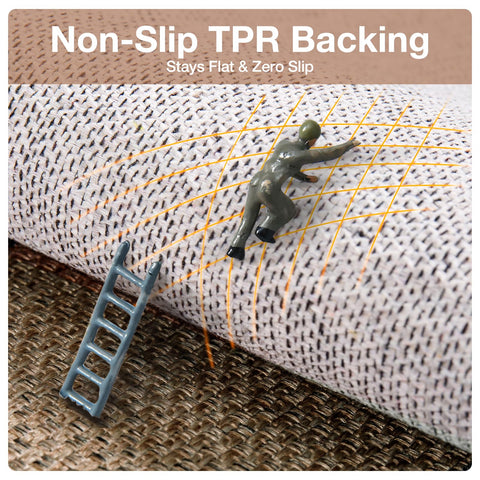 Sasttie foldable outdoor-indoor rug suits patios and living spaces with versatile use.