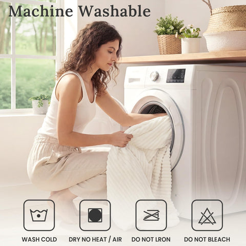 Sasttie King Comforter Set care label with cold wash guidance.